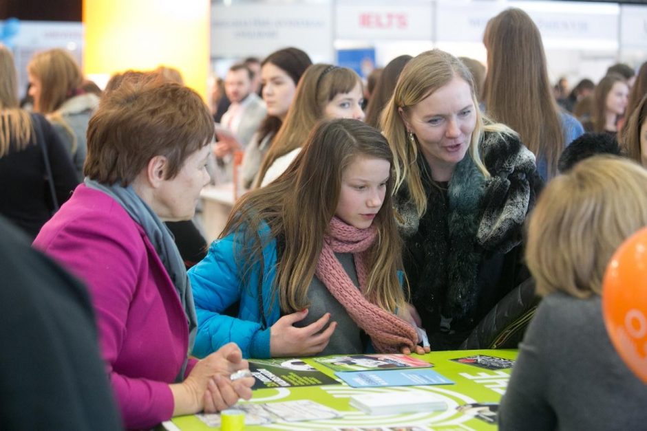 Paroda „Studijos 2017“: nuo asmenybės ugdymo iki nuosavo verslo