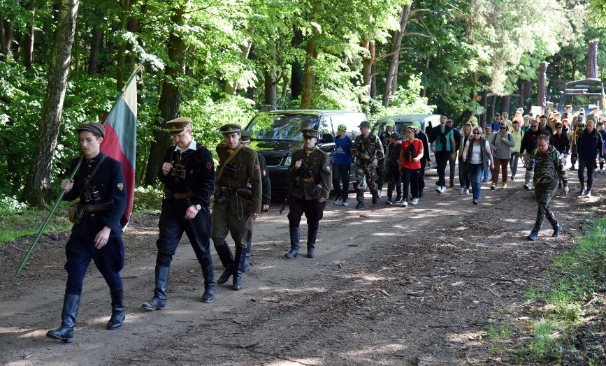 Visuomenės ir kariuomenės vienybė – geriausias partizanų atminties įamžinimas