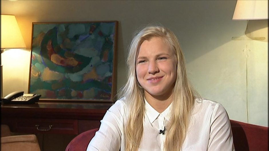 R. Meilutytė apie pasimatymus: laiko vaikinams visiškai neturiu