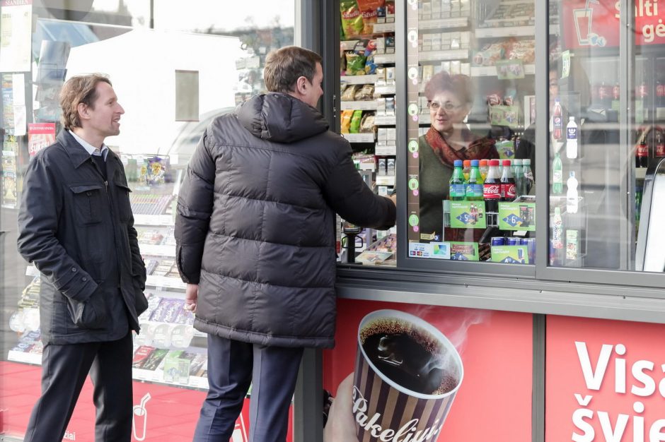 Vilniuje – 12 naujų „Narvesen“ paviljonų ir „Lietuvos spaudos“ kioskų