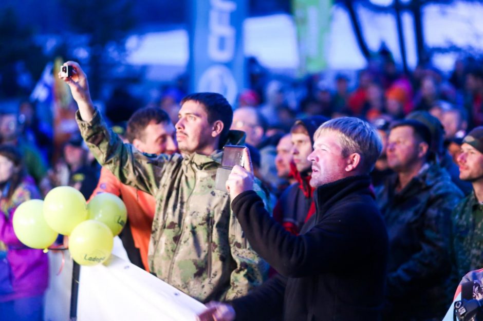 Ladogoje iškovoti lietuvių trofėjai – rusų rankose