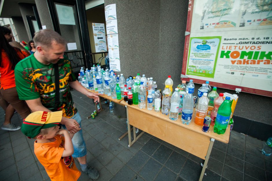 Lietuvos šešiolikmečiams krepšininkams išslydo aukso medaliai