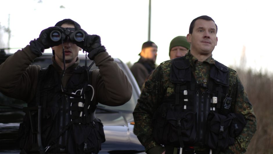 Policijos patruliu tapęs aktorius K. Sakalauskas grįžo į filmavimo aikštelę
