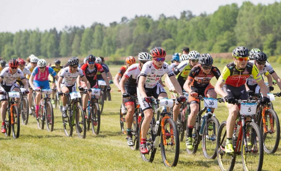 „Volkswagen“ MTB dviračių maratono taurė grįžta į Vilnių