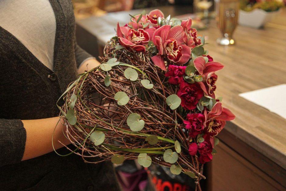 Floristas apie šv. Valentino dienos dovanas: milijonai simbolių gali reikšti meilę