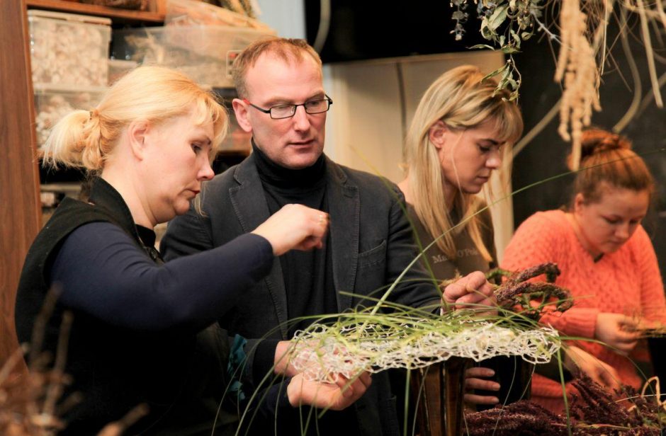 Floristas apie šv. Valentino dienos dovanas: milijonai simbolių gali reikšti meilę