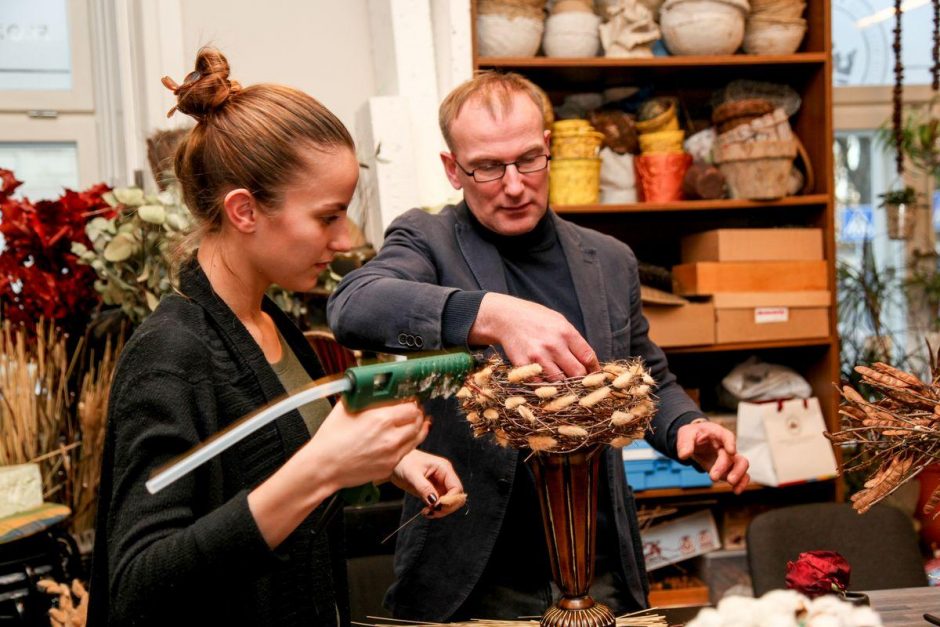 Floristas apie šv. Valentino dienos dovanas: milijonai simbolių gali reikšti meilę