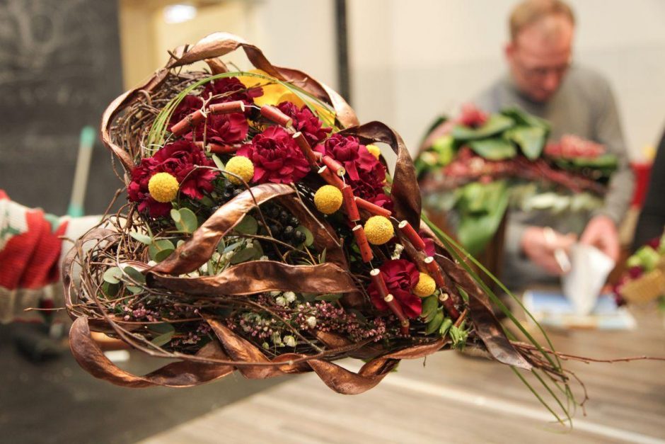 Floristas apie šv. Valentino dienos dovanas: milijonai simbolių gali reikšti meilę