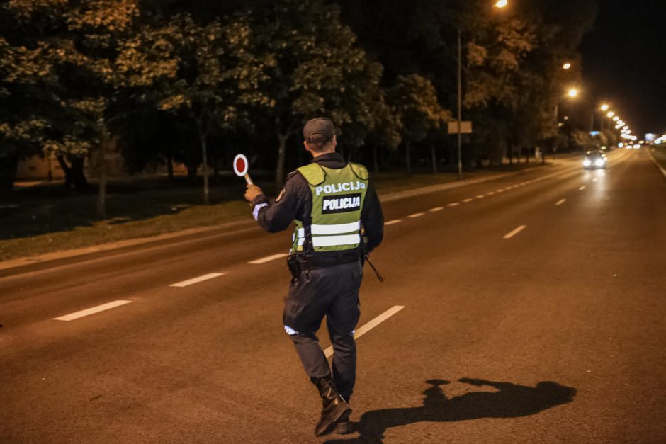 Reidas Klaipėdoje: tarp viršijusių greitį – garsus sportininkas