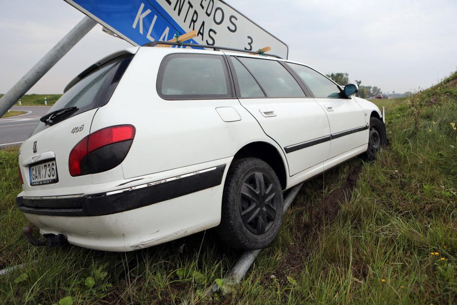 Kelių ereliai siautėjo Klaipėdoje