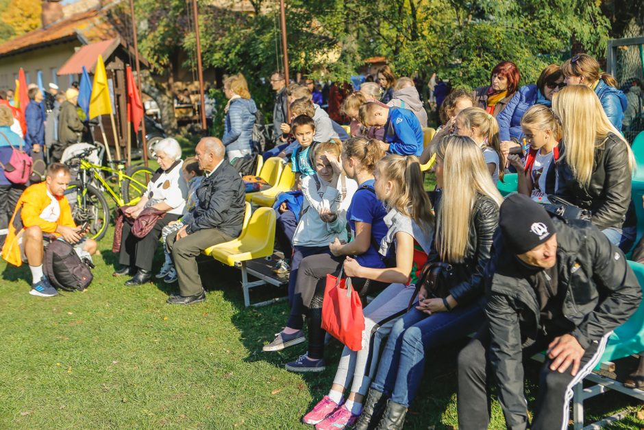 „Gintarinės jūrmylės“ trasoje – nauji čempionų vardai