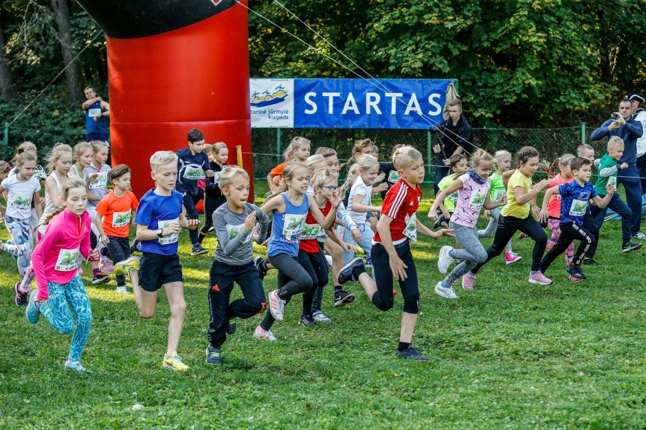 „Gintarinės jūrmylės“ trasoje – nauji čempionų vardai