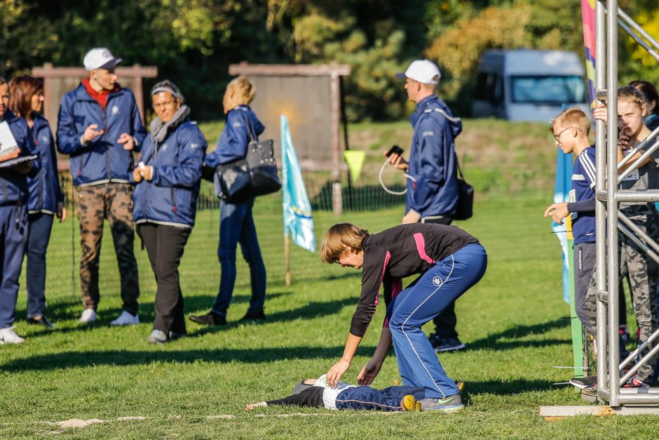 „Gintarinės jūrmylės“ trasoje – nauji čempionų vardai