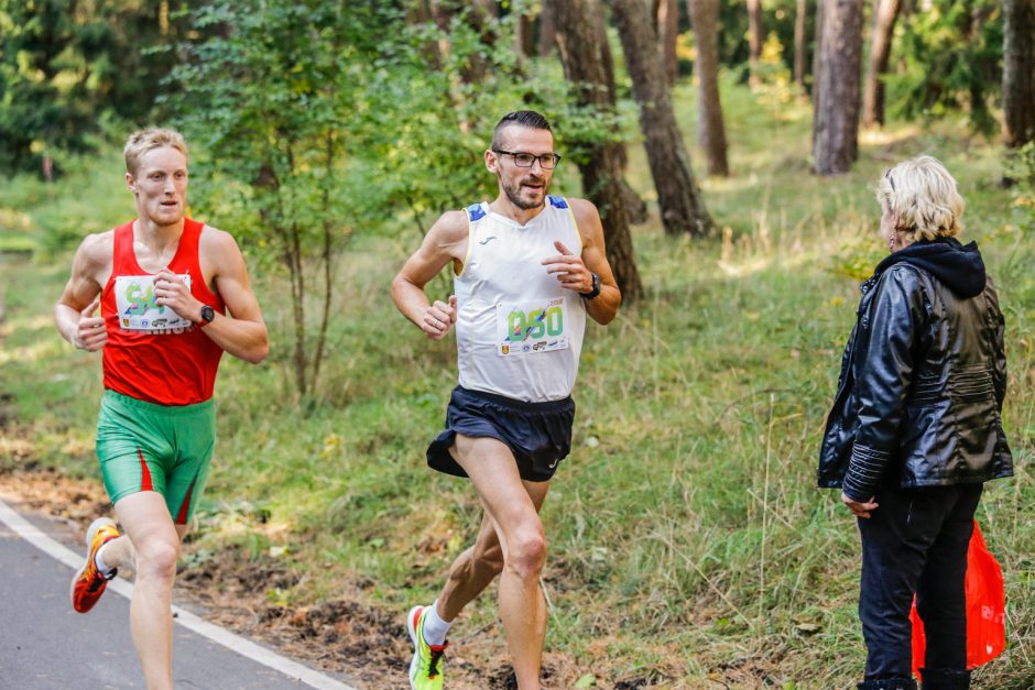 „Gintarinės jūrmylės“ trasoje – nauji čempionų vardai