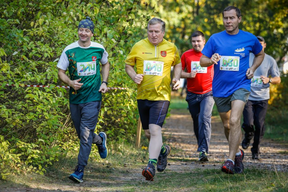 „Gintarinės jūrmylės“ trasoje – nauji čempionų vardai