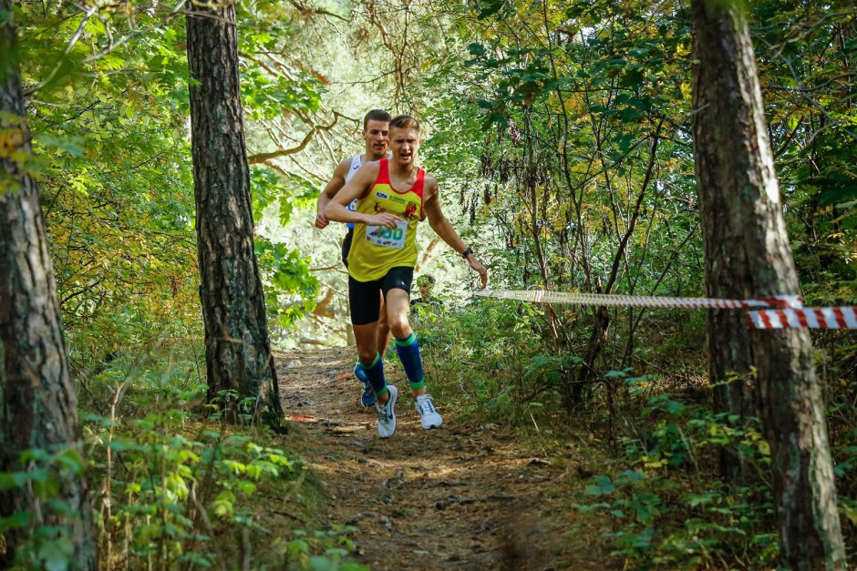 „Gintarinės jūrmylės“ trasoje – nauji čempionų vardai