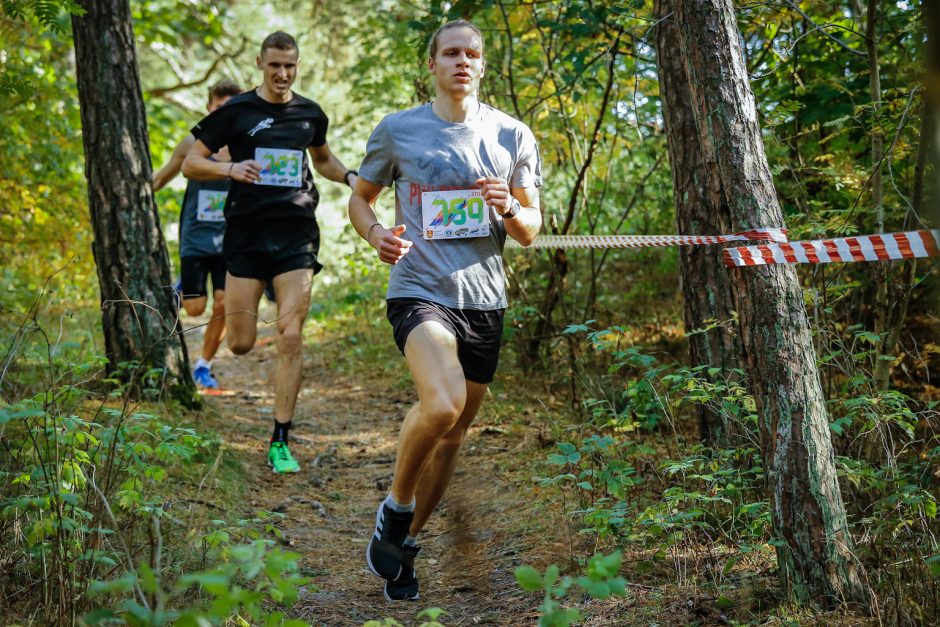 „Gintarinės jūrmylės“ trasoje – nauji čempionų vardai