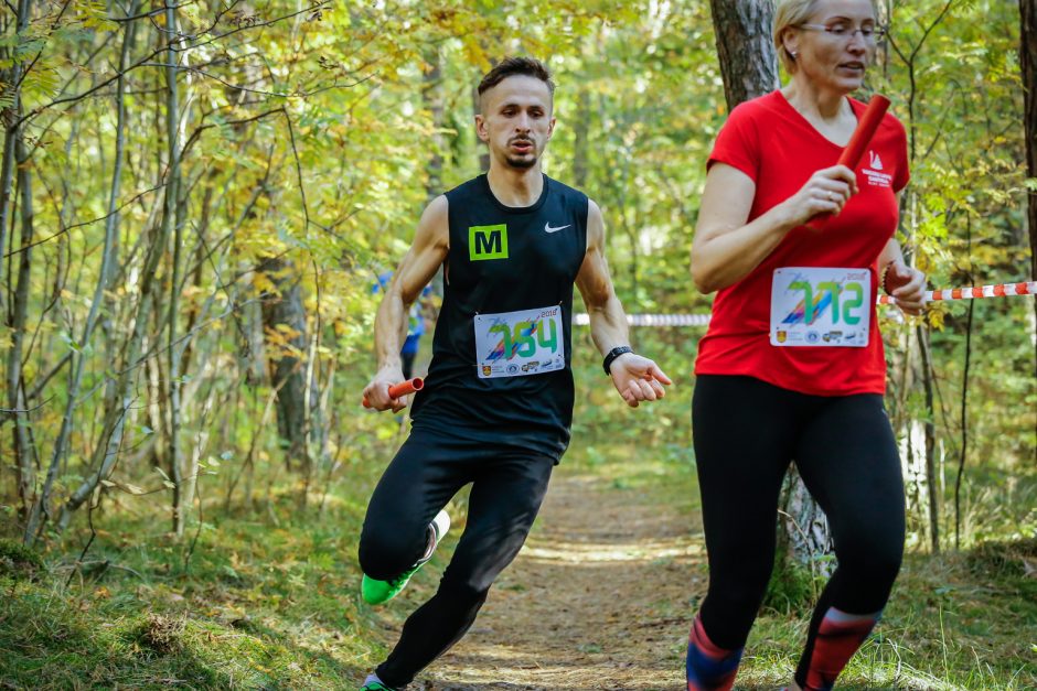 „Gintarinės jūrmylės“ trasoje – nauji čempionų vardai