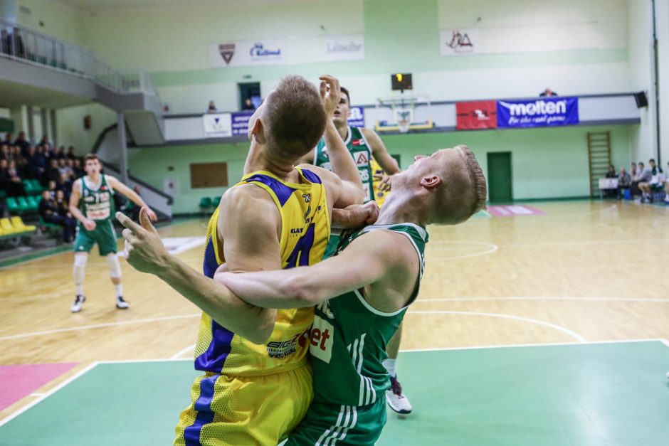 Kauno „Žalgirio“ dubleriams – klaipėdiečių pamoka