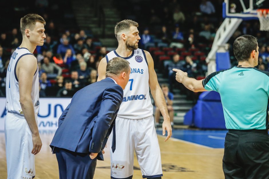 „Neptūnas“ patiesė legendinę Bolonijos „Virtus“ komandą