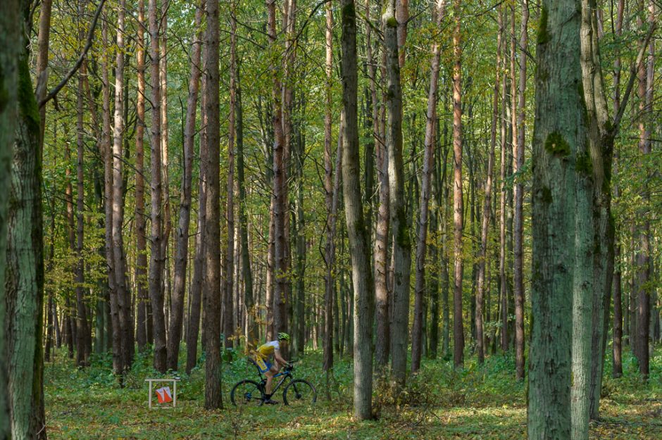 Paaiškėjo orientavimosi sporto kalnų dviračiais taurės nugalėtojai