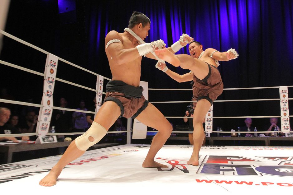 Lietuvos muay thai žvaigždės nokautavo Tailando kovotojus