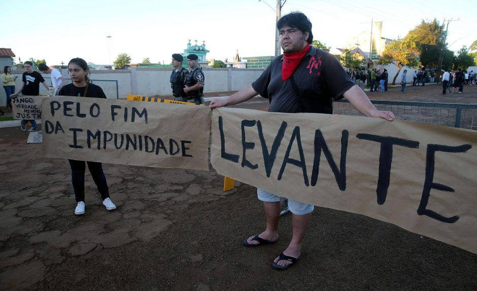 Ekshumuoti buvusio Brazilijos prezidento Joao Goulart palaikai