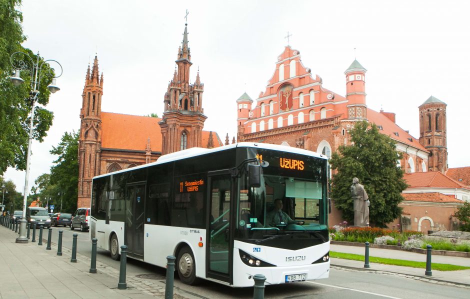 Į gatves išriedės nauji privačių vežėjų autobusai