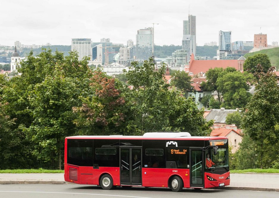 Į gatves išriedės nauji privačių vežėjų autobusai