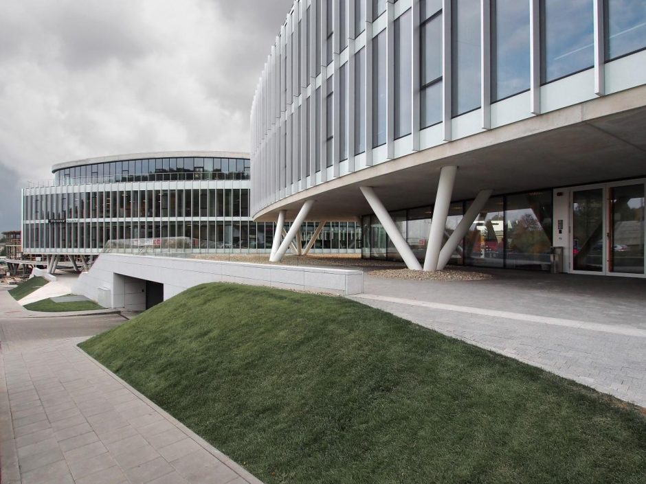 Interaktyvus Lietuvos architektūros žemėlapis plečia auditoriją