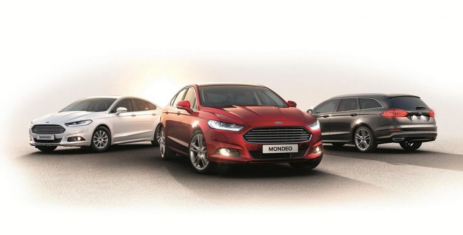 „Ford Mondeo“ savo paslaptis atskleis Paryžiuje