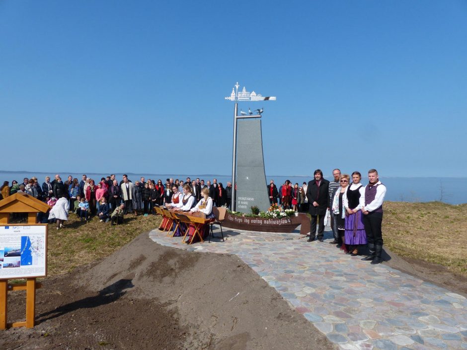 Ventėje – paminklas vandenų aukoms