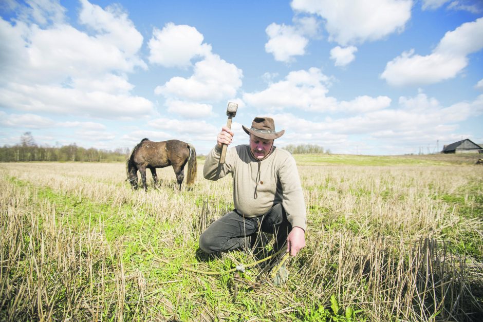 Žemaitis ūkininkas: mums reikia ne daiktų, o dalytis meile