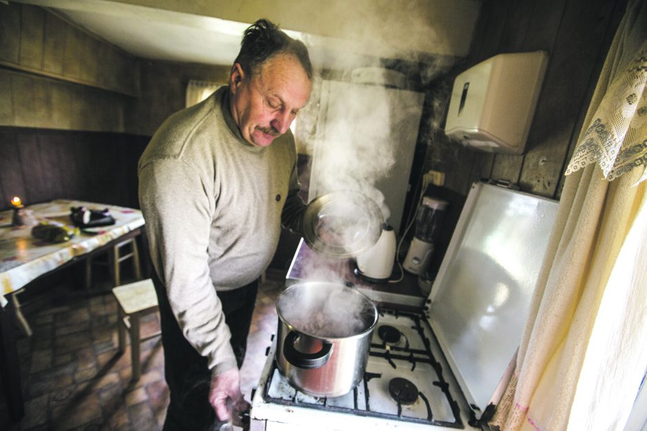 Žemaitis ūkininkas: mums reikia ne daiktų, o dalytis meile