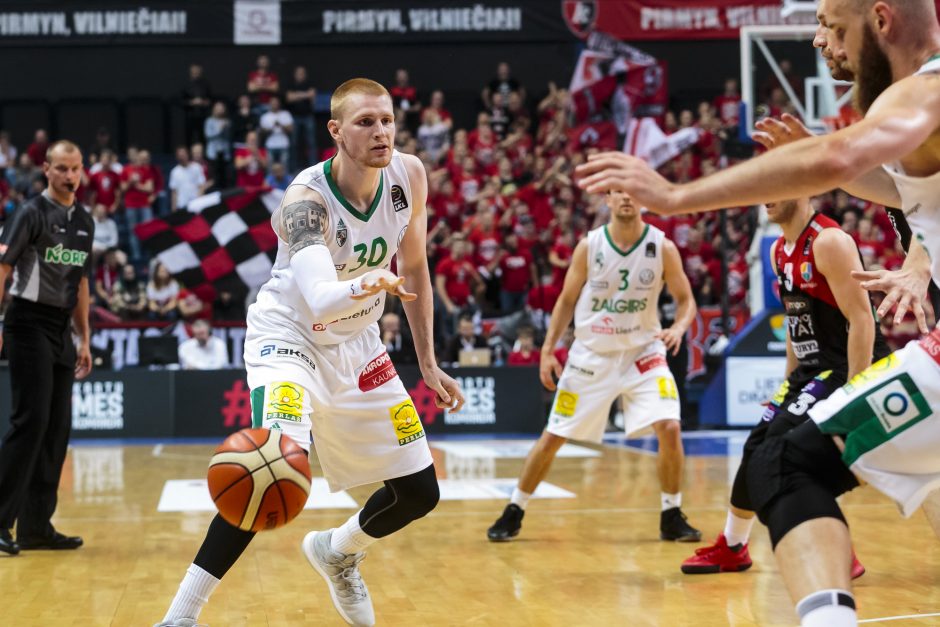 „Žalgiriui“ nepasisekė: „Lietuvos rytas“ nutraukė sausrą finalo serijose (komentarai)