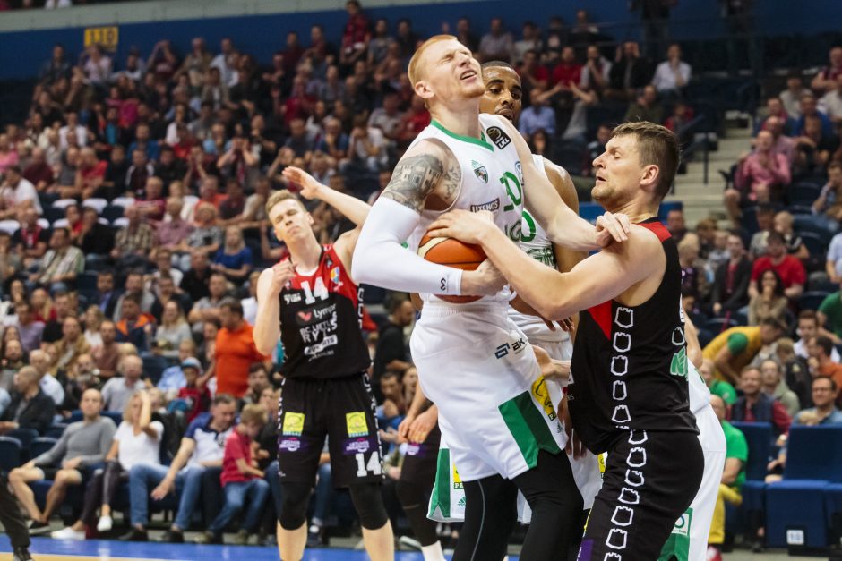 „Žalgiriui“ nepasisekė: „Lietuvos rytas“ nutraukė sausrą finalo serijose (komentarai)