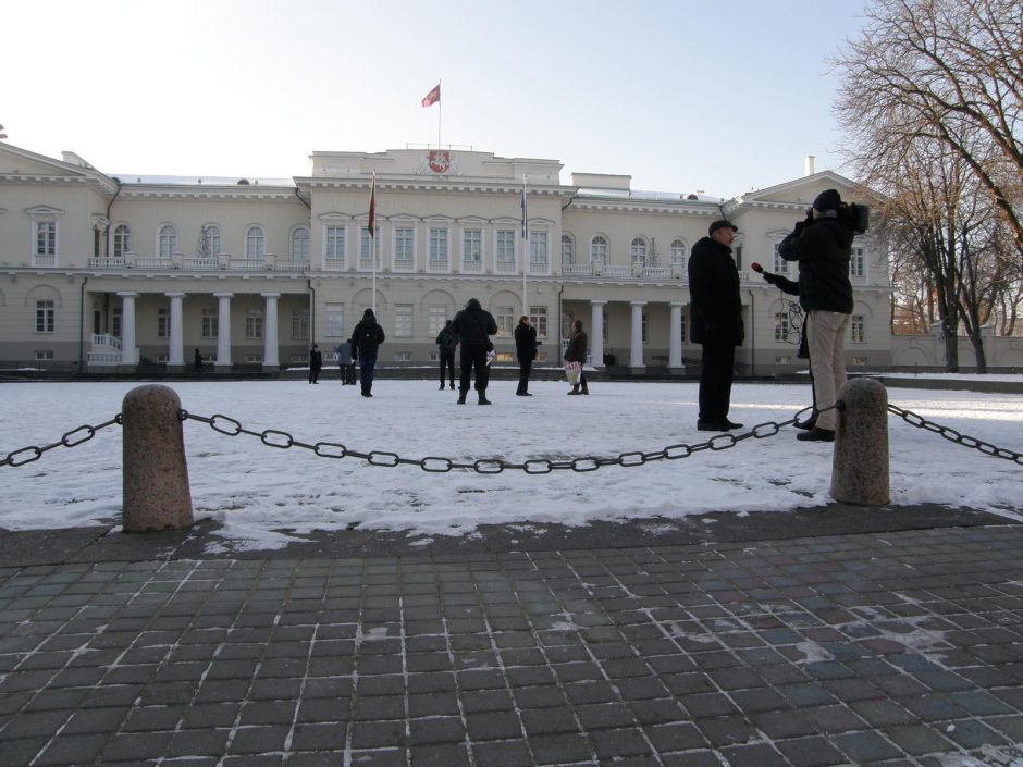 Kauniečiai sostinėje protestavo prieš „Fortum“ užmojus