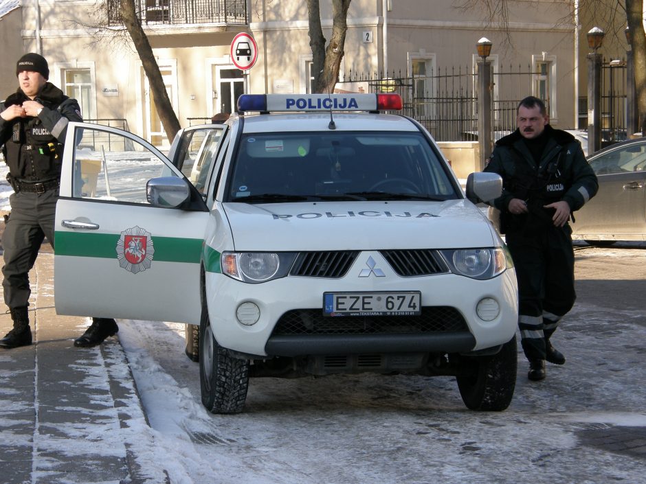 Kauniečiai sostinėje protestavo prieš „Fortum“ užmojus