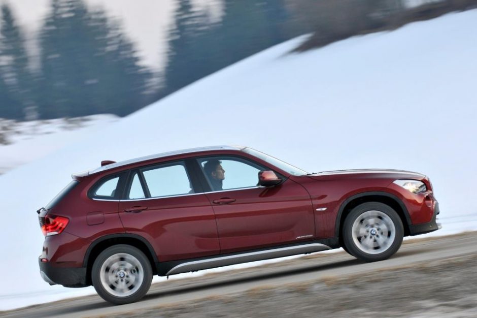 BMW visų varančiųjų ratų sistemoms – jau 30 metų