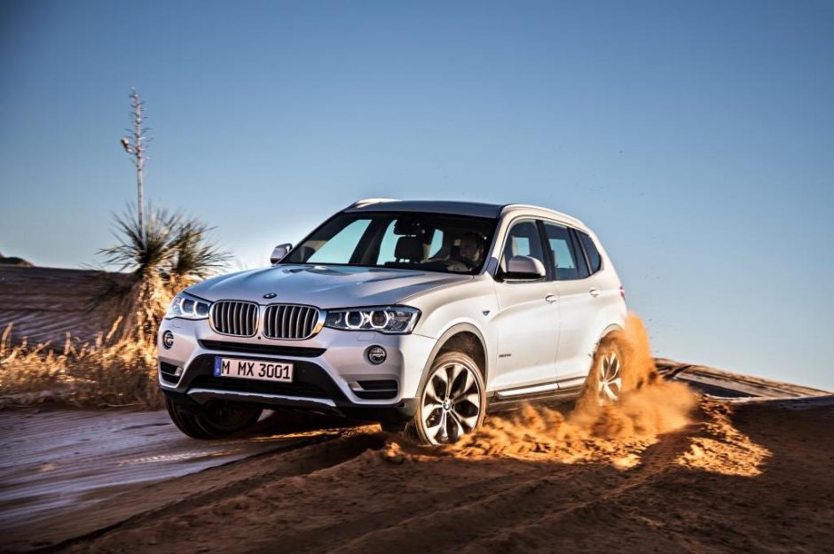 BMW visų varančiųjų ratų sistemoms – jau 30 metų