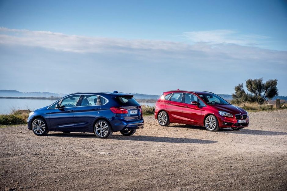 „BMW 2 Series Active Tourer“ – ir su keturių varančiųjų ratų sistema