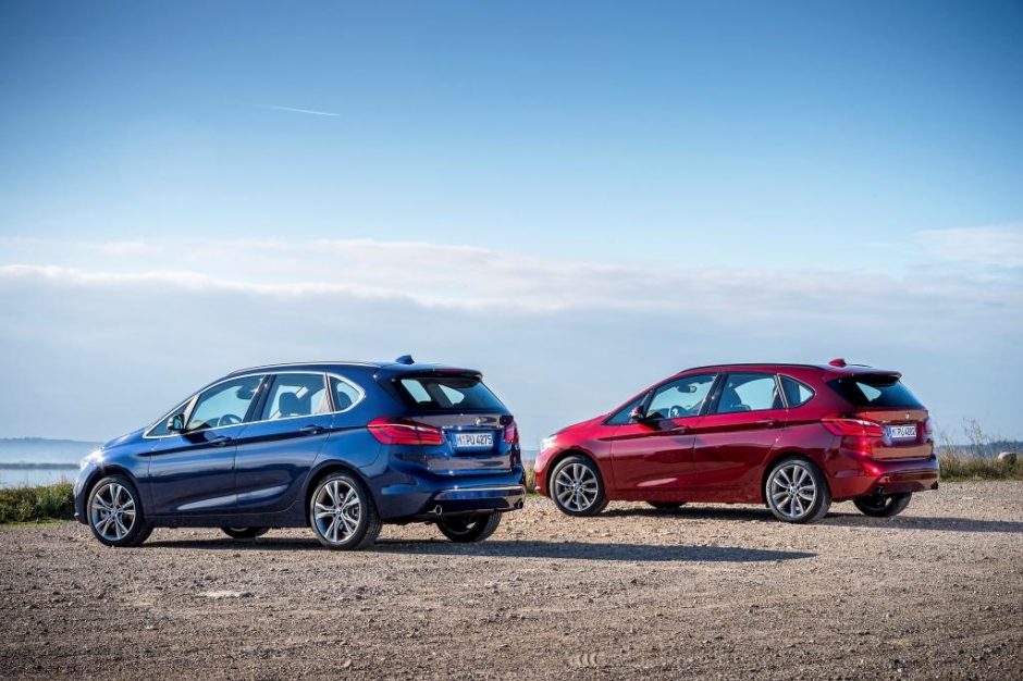 „BMW 2 Series Active Tourer“ – ir su keturių varančiųjų ratų sistema