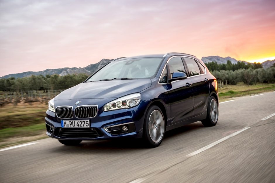 „BMW 2 Series Active Tourer“ – ir su keturių varančiųjų ratų sistema