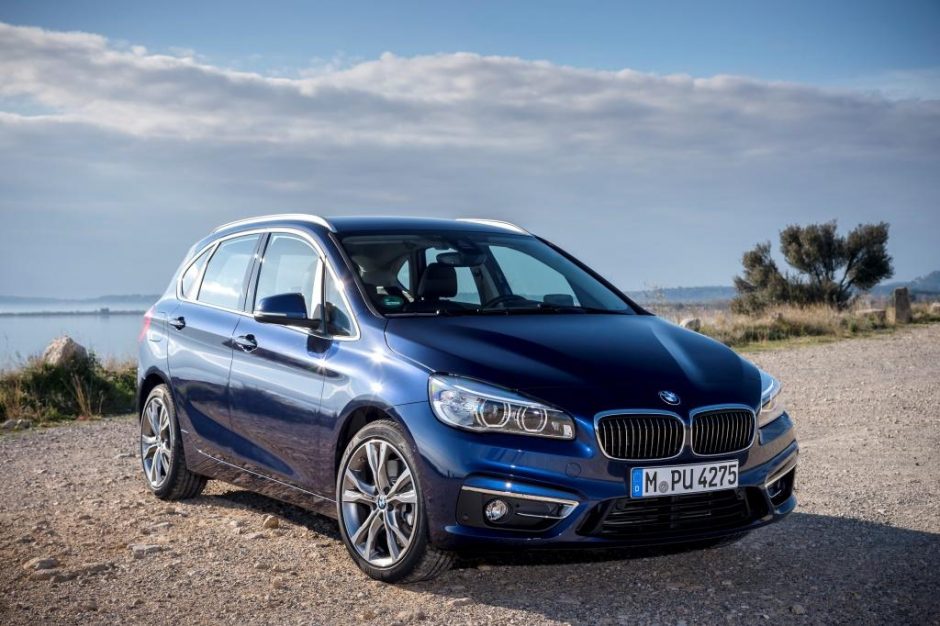 „BMW 2 Series Active Tourer“ – ir su keturių varančiųjų ratų sistema