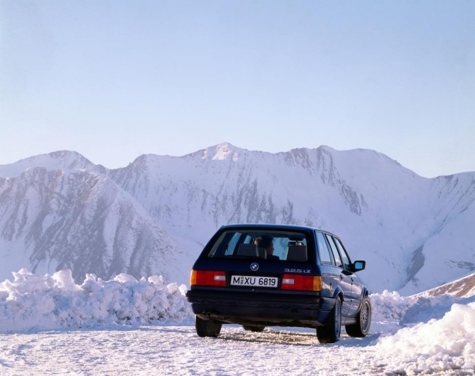 BMW visų varančiųjų ratų sistemoms – jau 30 metų