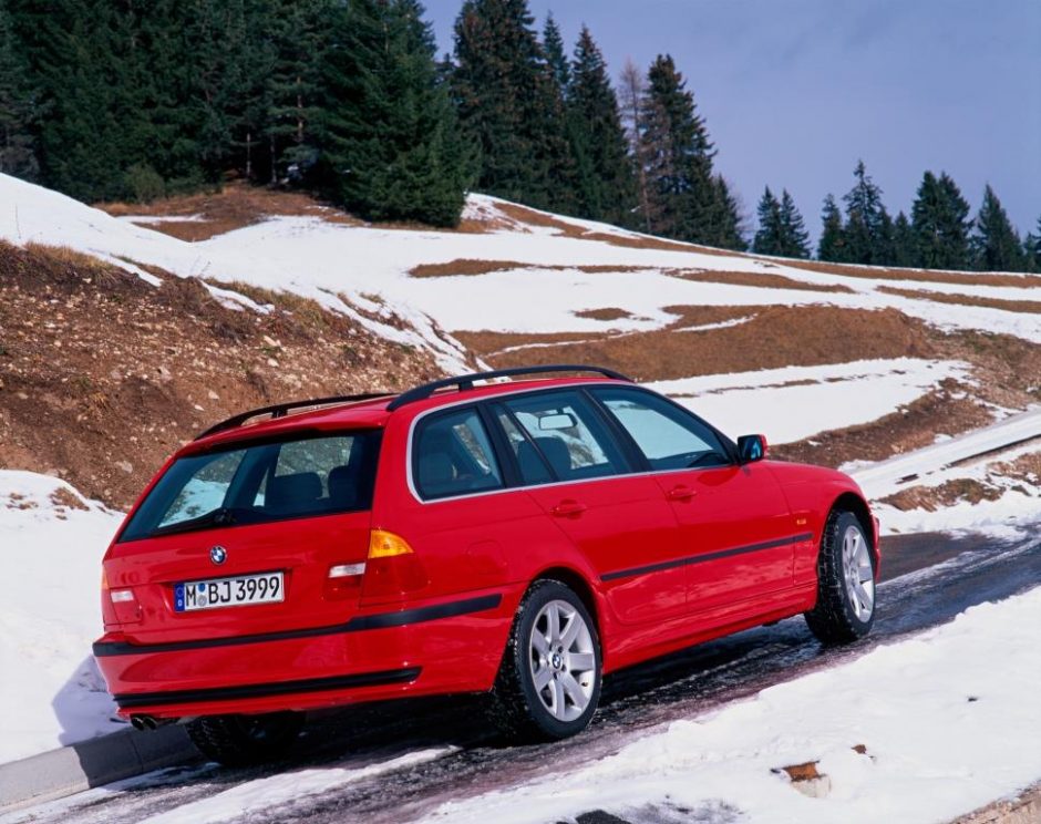 BMW visų varančiųjų ratų sistemoms – jau 30 metų