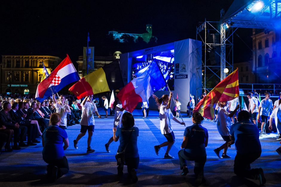 Slovėnijoje skamba pirmieji „Eurobasket 2013” akordai 