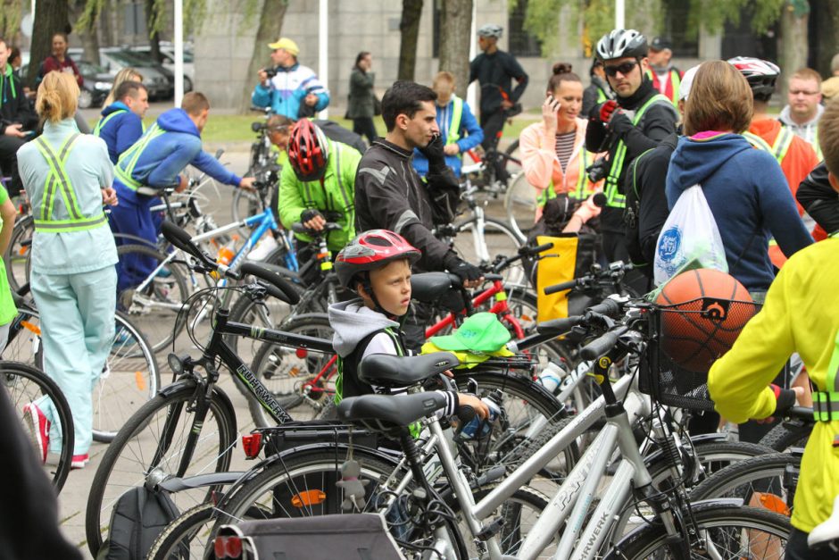 Parade – išskirtiniai dviračiai ir dalyviai