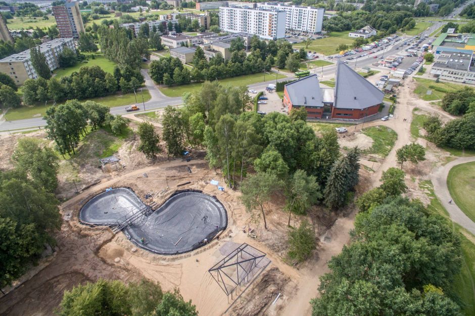 Kaip atrodys atgimęs Dainavos parkas?