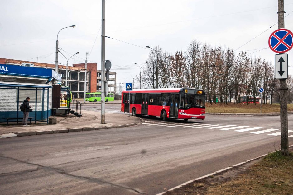 Gatvė, stebinti retėjantį mikrorajoną